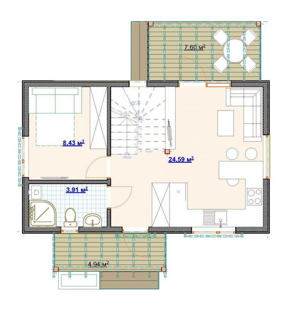 Фото: 1 поверх