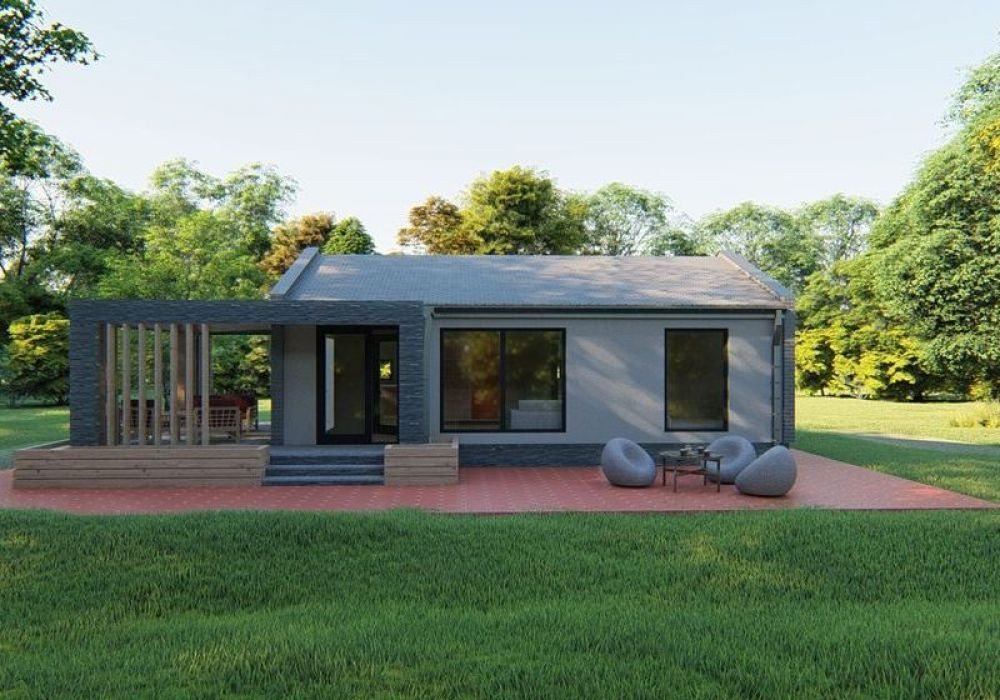 Фото: КМ Hausplusland Крушинка - Проєкт COMPACT 2-63-77