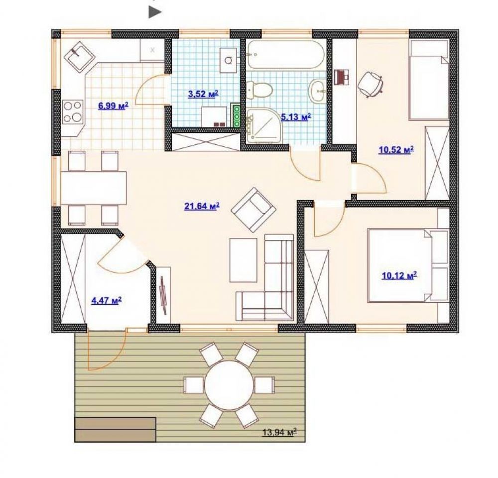 Фото: 1 поверх