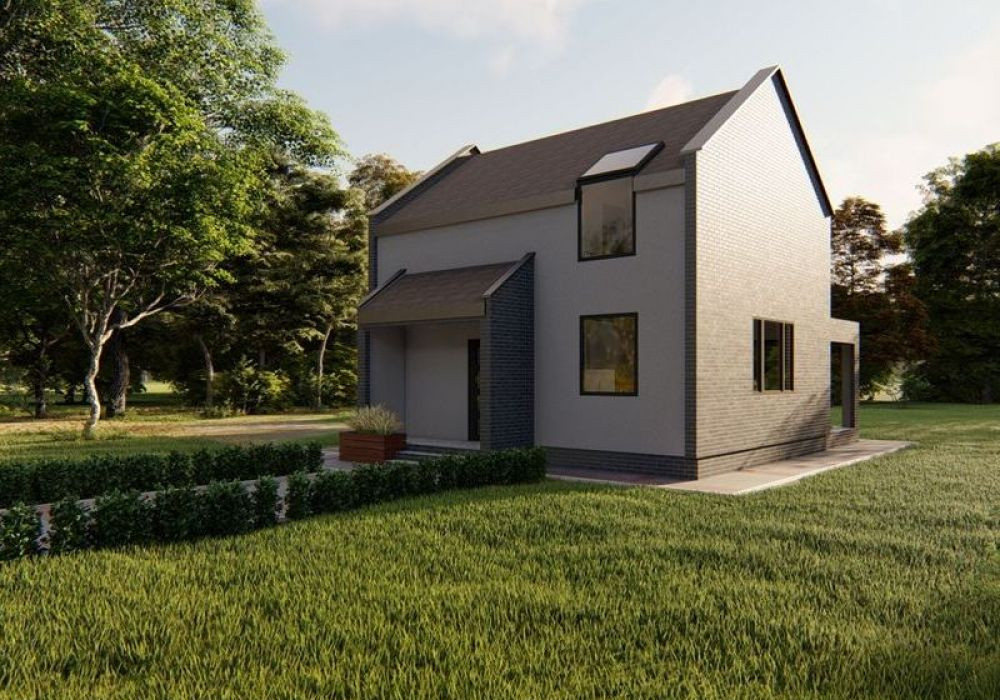 Фото: КГ Hausplusland Крушинка - Проект COMPACT 2-92- 109