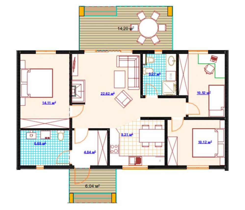 Фото: 1 этаж