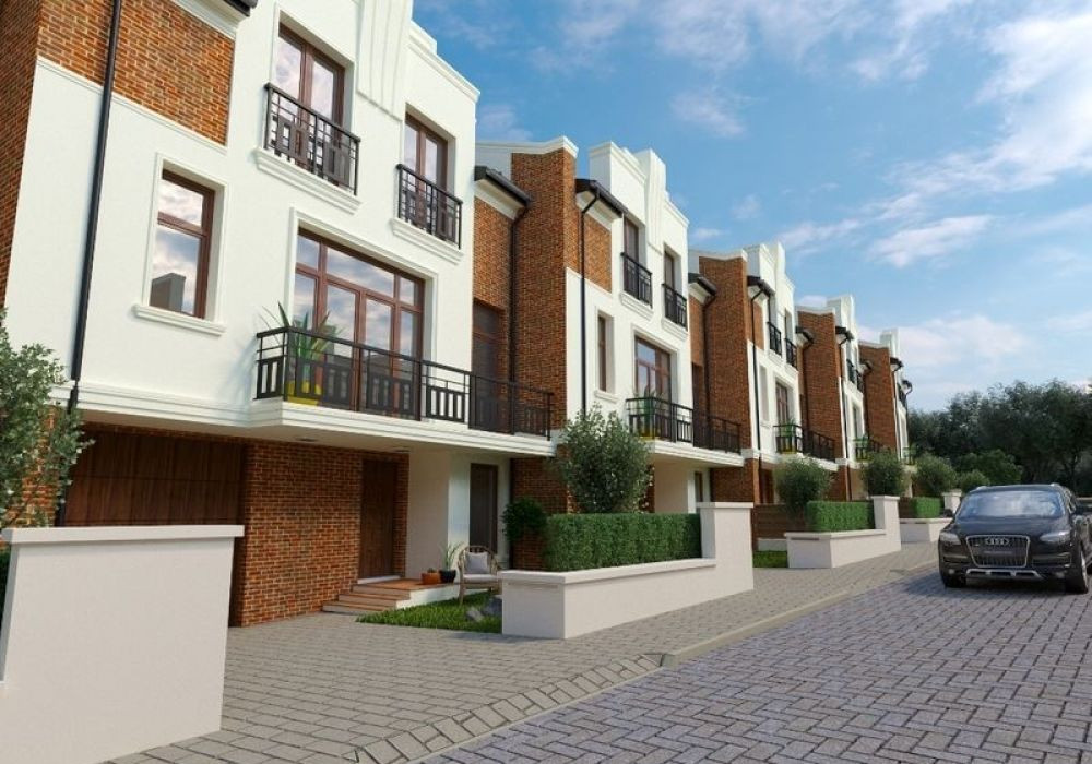 Фото: «Райтман Парк» таунхауси  - Проект 2