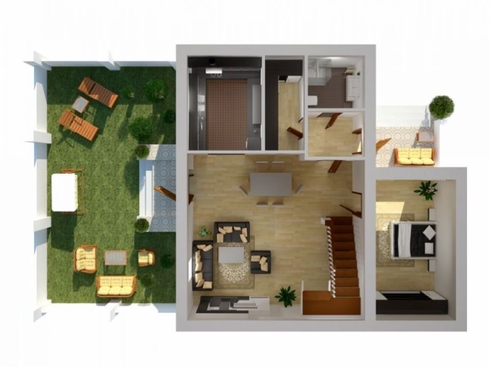 Фото: 1 этаж