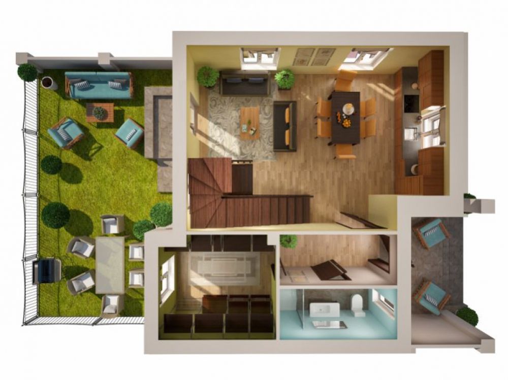 Фото: 1 этаж