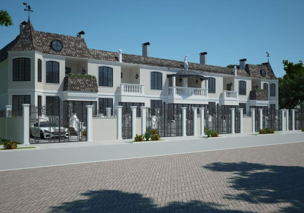 Фото: Таунхаусы «Зеленый Мыс» - Проект 1