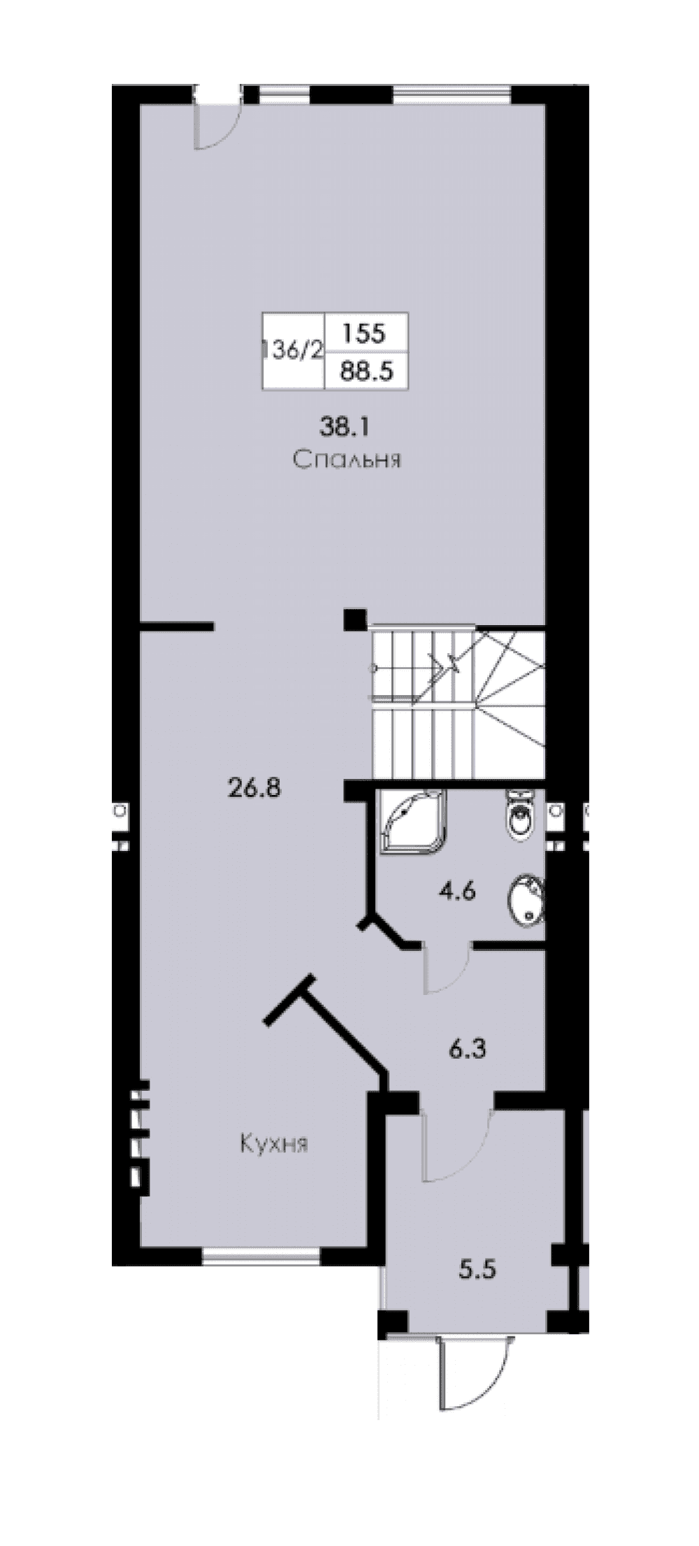 Фото: 1 этаж