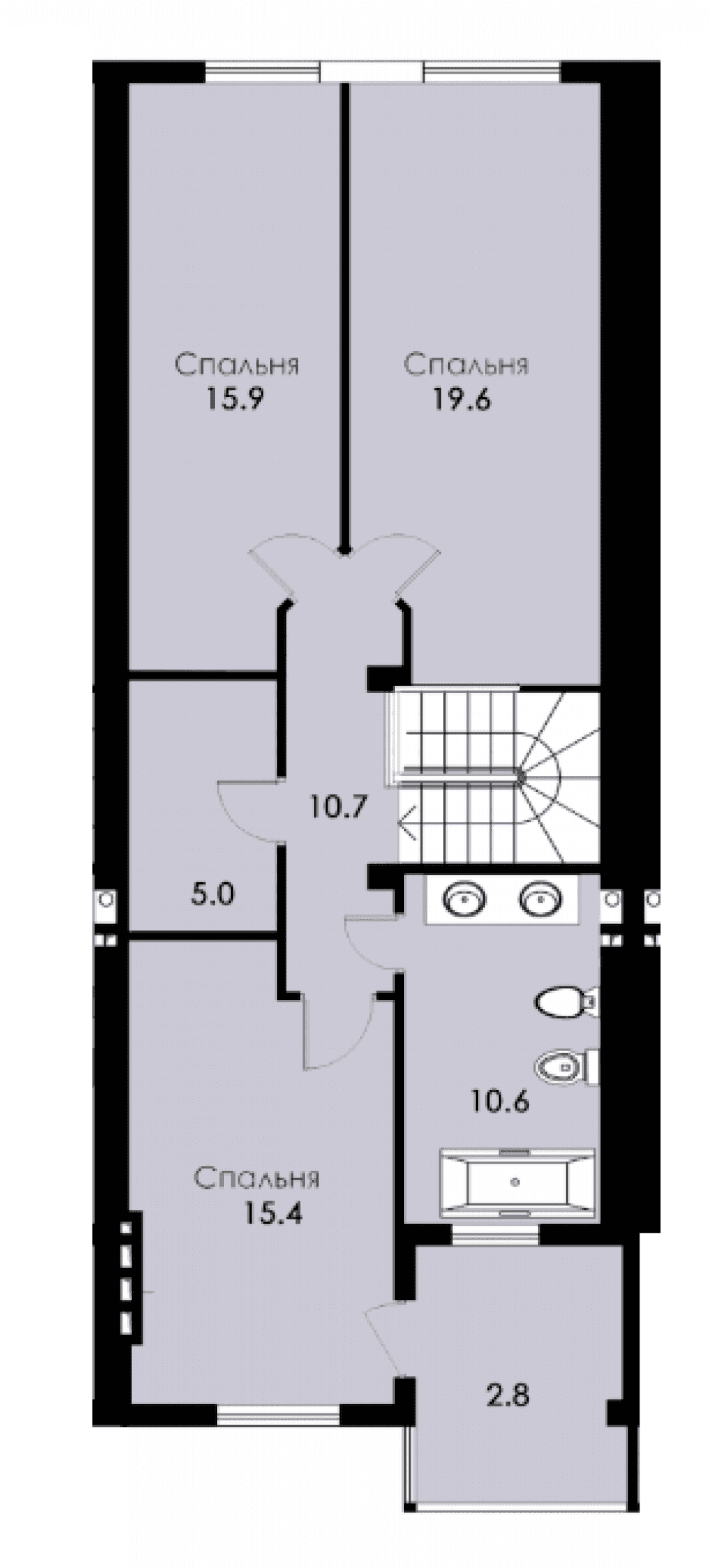 Фото: 2 этаж