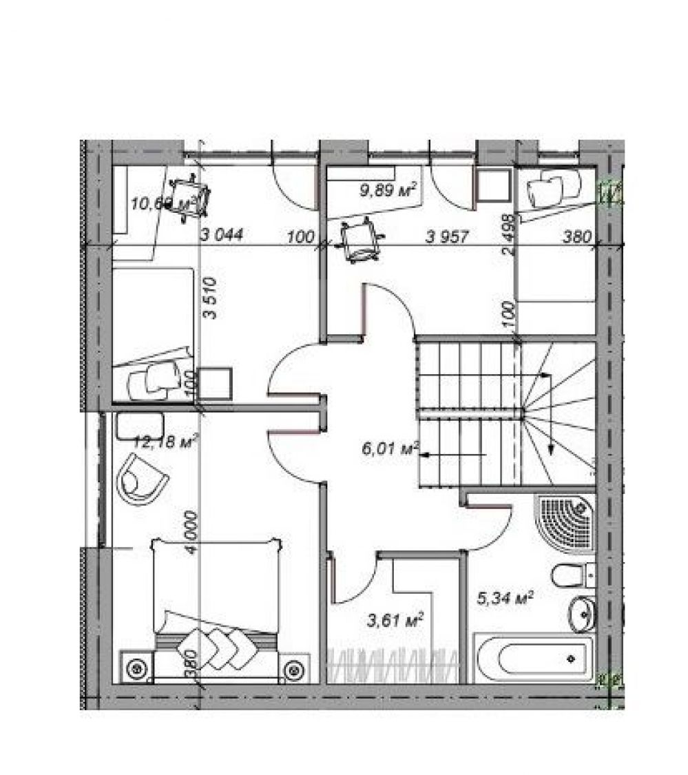 Фото: 2 этаж