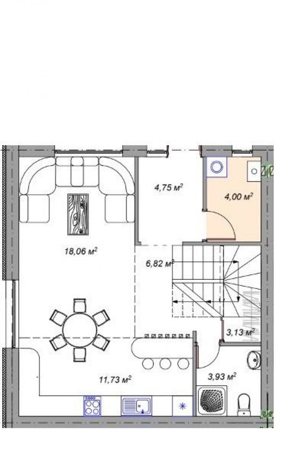 Фото: 1 этаж