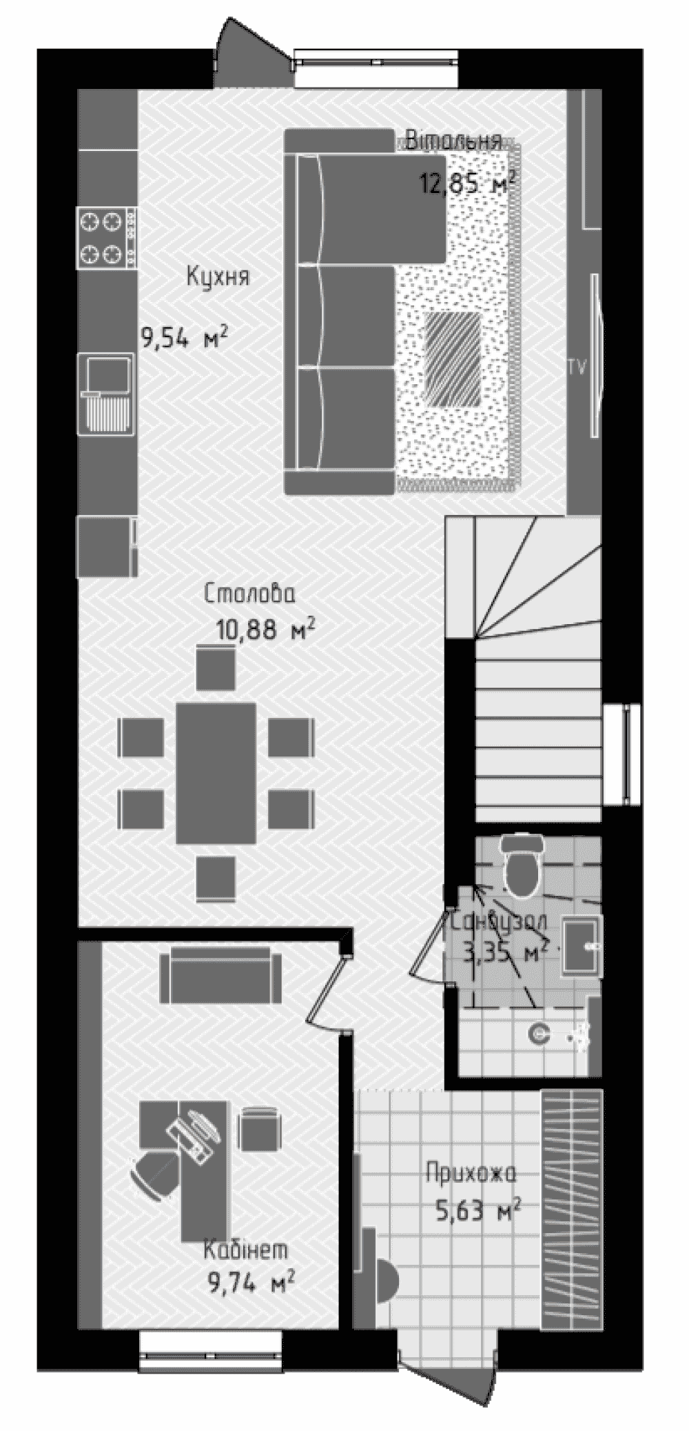 Фото: 1 этаж