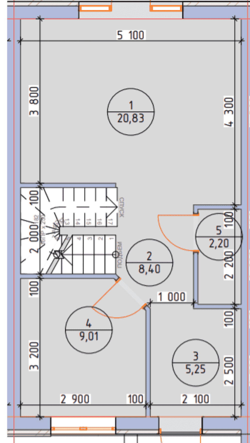 Фото: 1 этаж