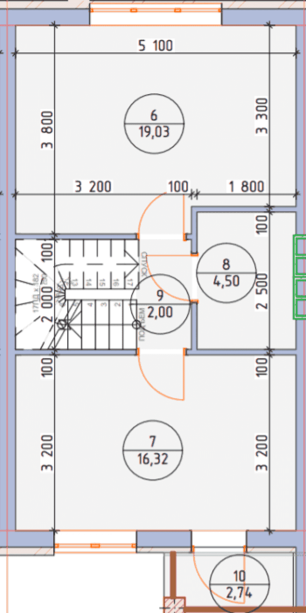 Фото: 2 этаж