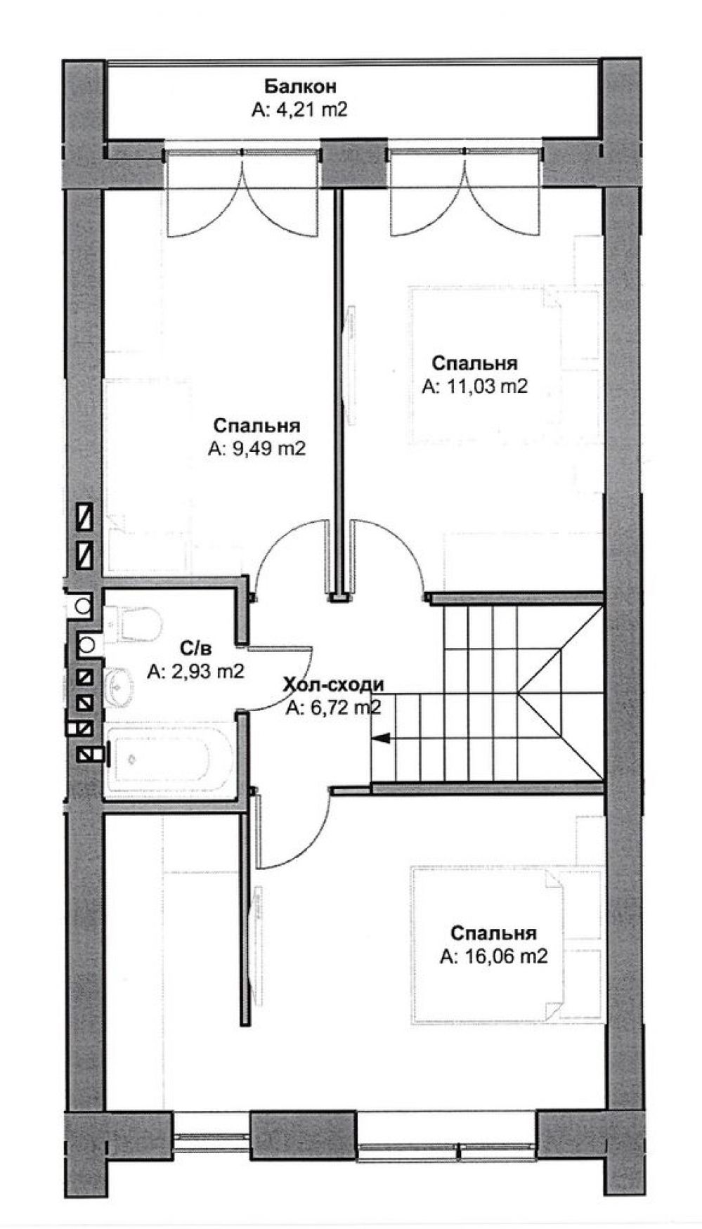 Фото: 2 этаж