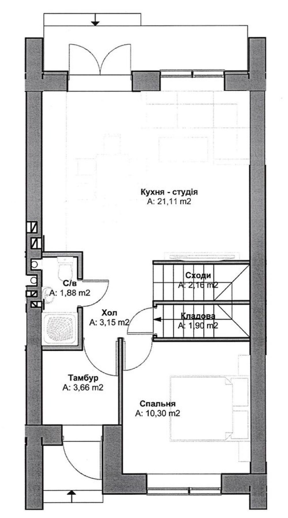 Фото: 1 этаж
