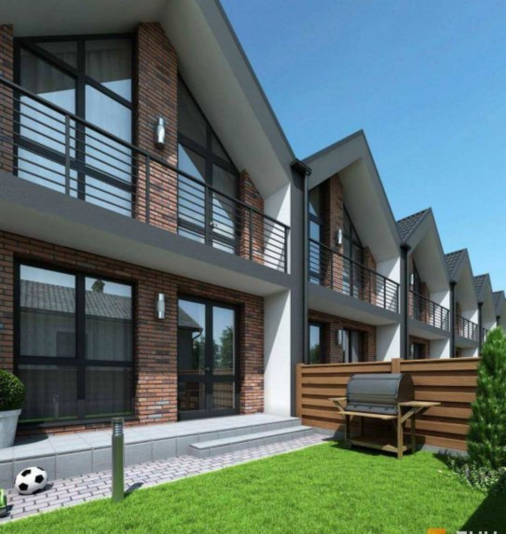 Фото: Таунхаусы "Nordic" - Проект 1