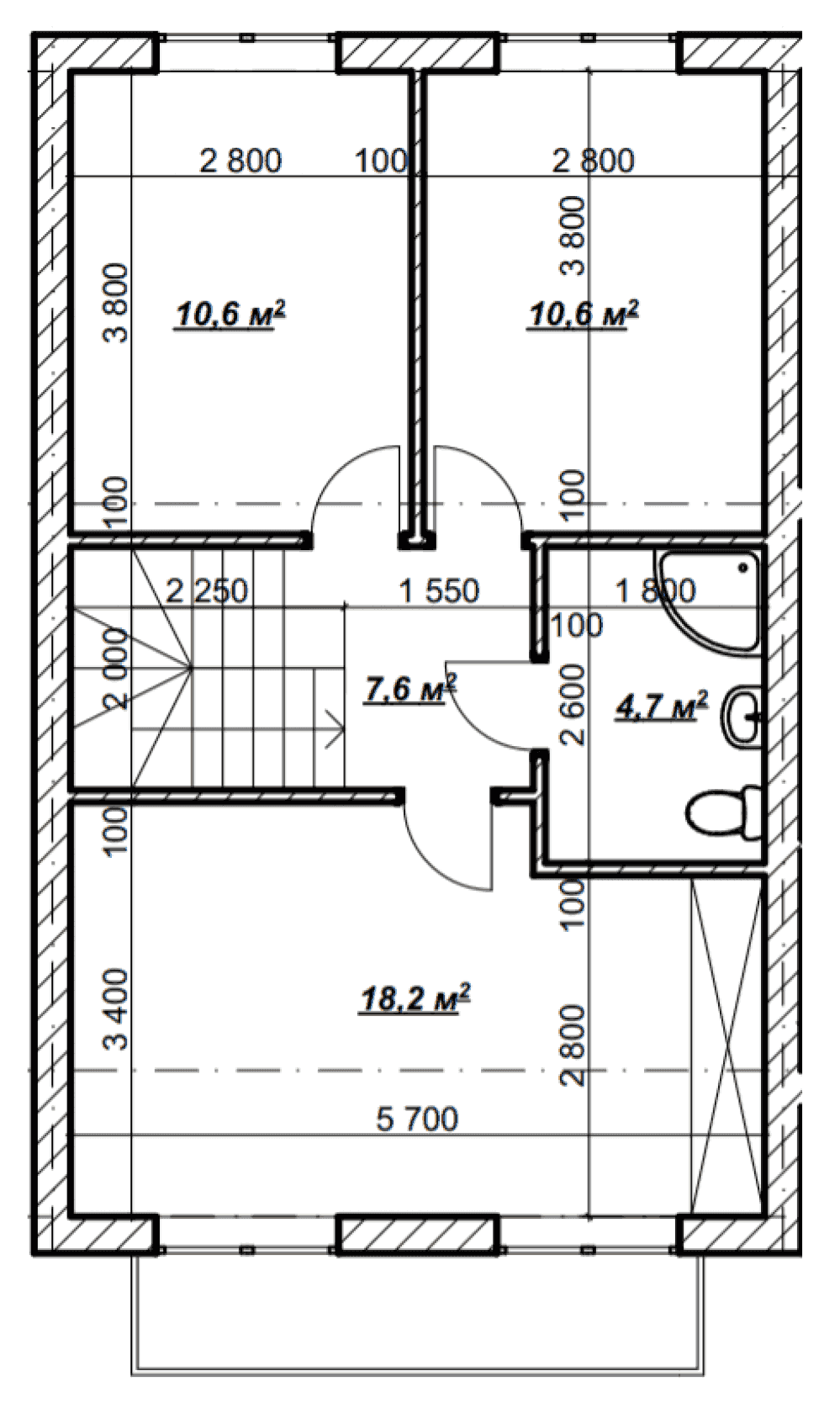 Фото: 2 этаж