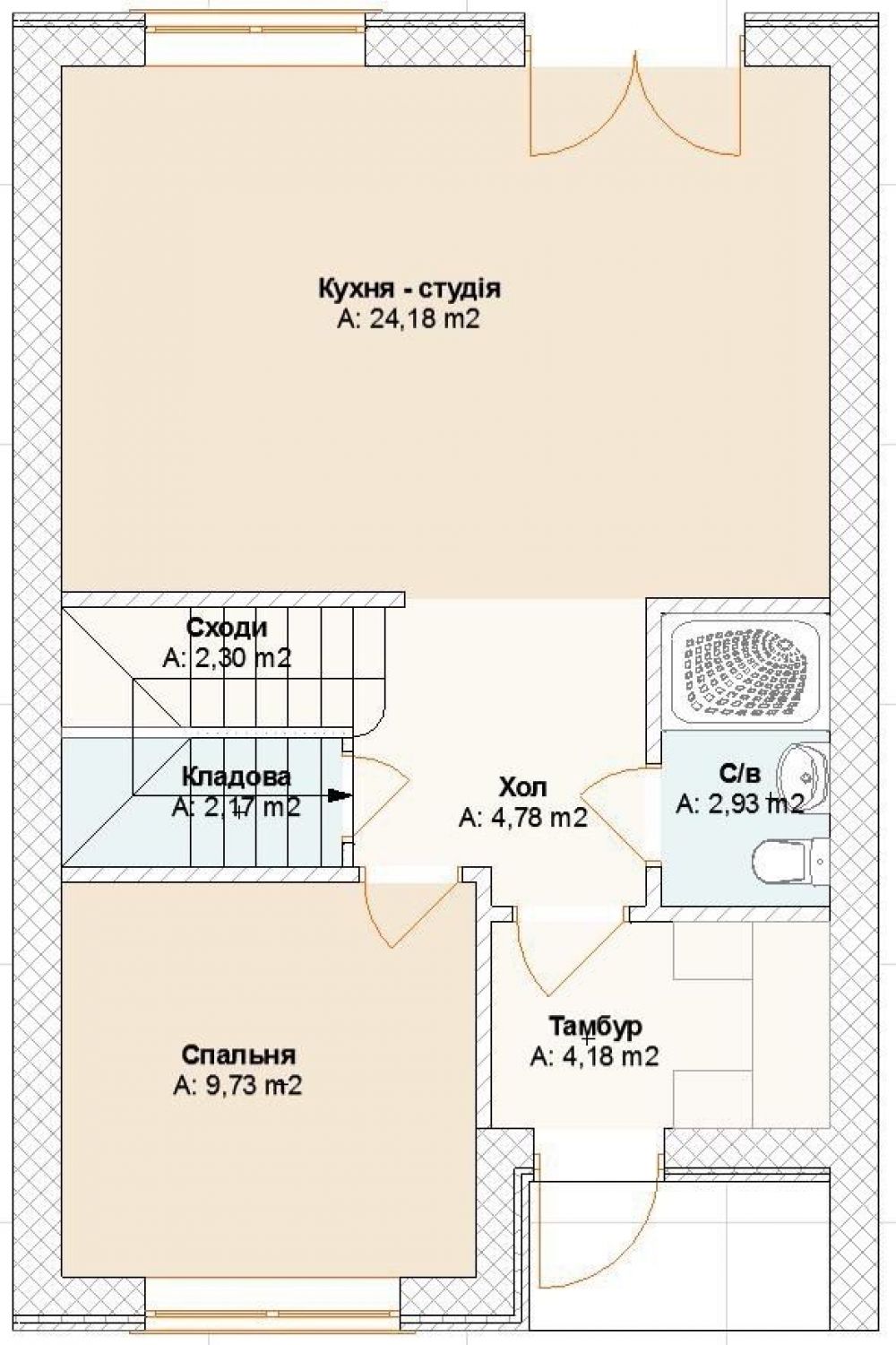 Фото: 1 этаж