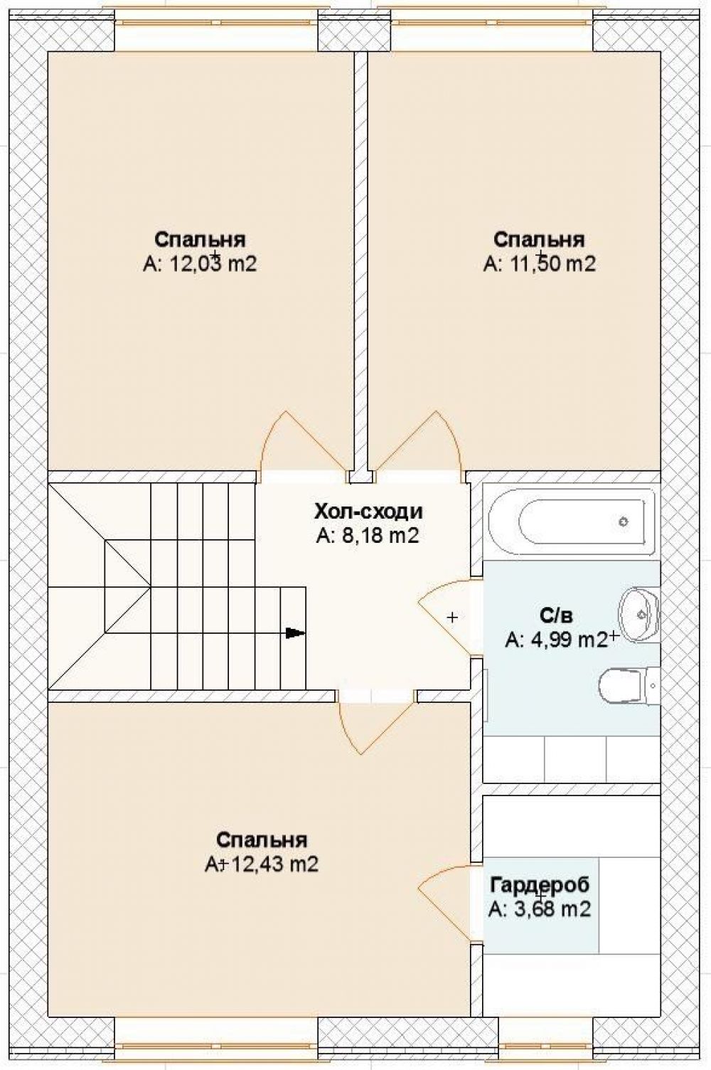 Фото: 2 этаж