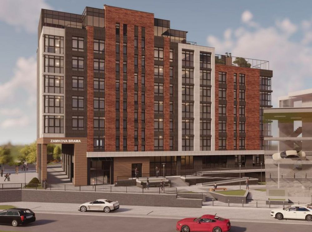 Фото: "Замкова Брама" ЖК - 1-к