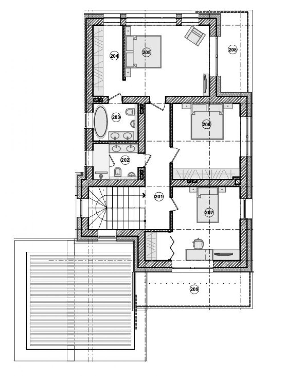 Фото: 2 этаж