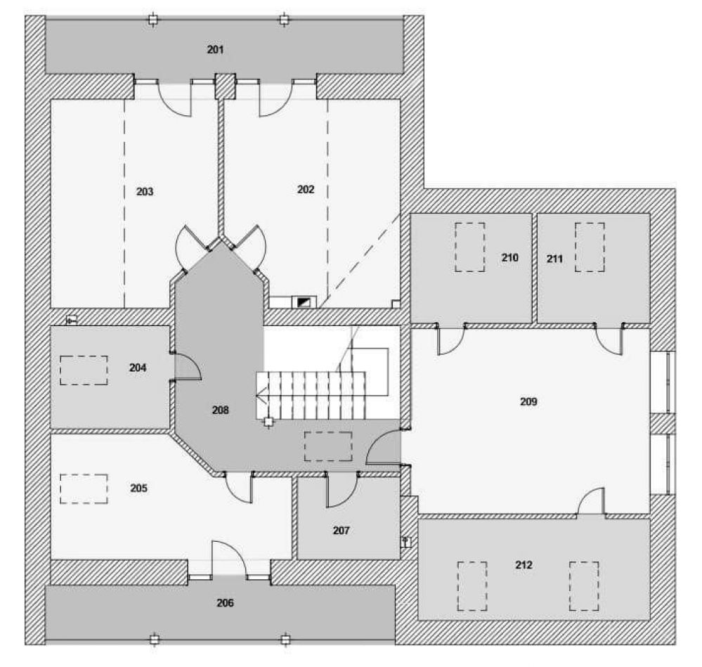 Фото: 2 этаж