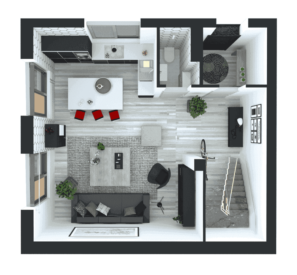 Фото: 1 этаж