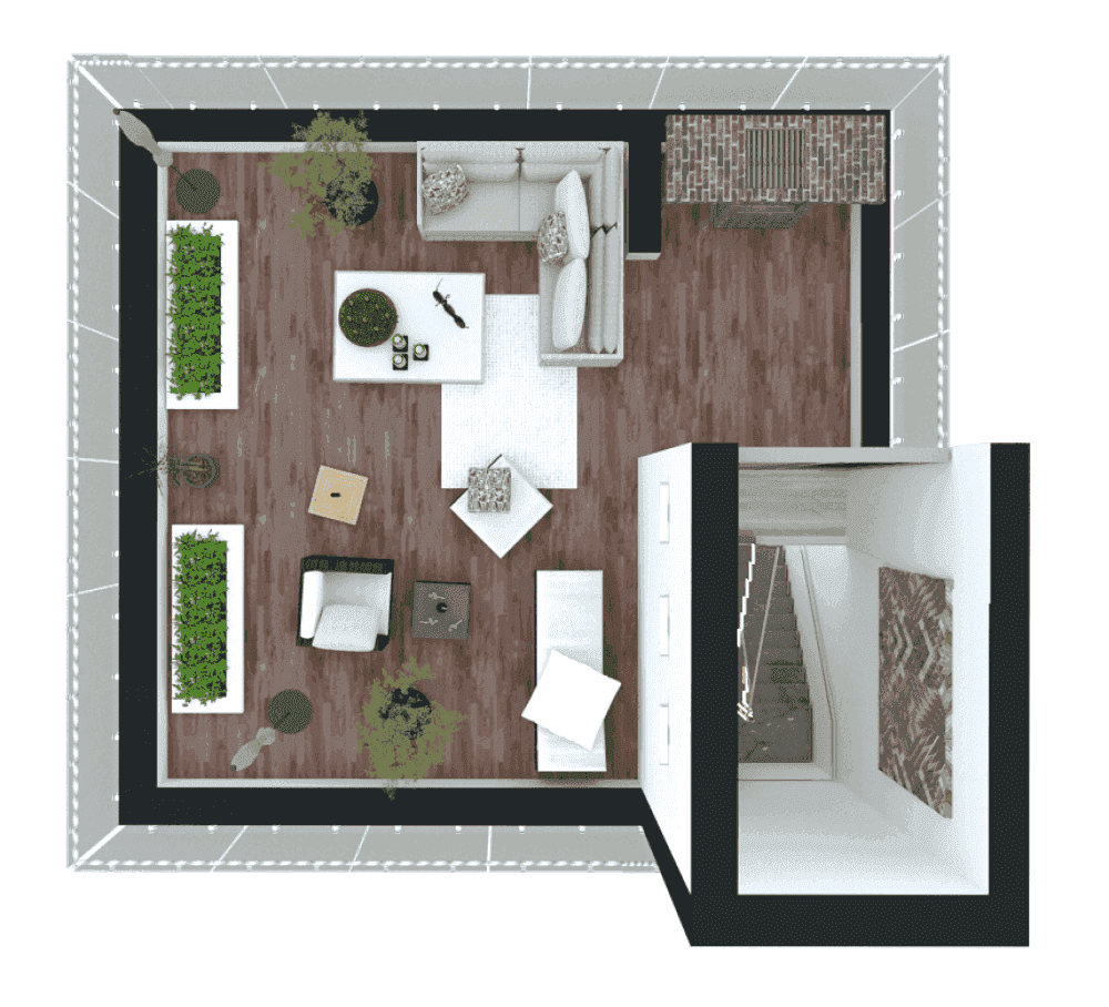 Фото: Терраса