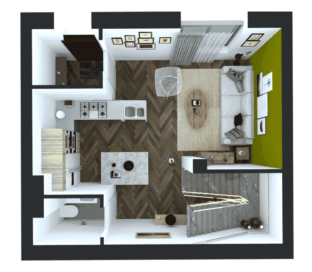 Фото: 1 этаж