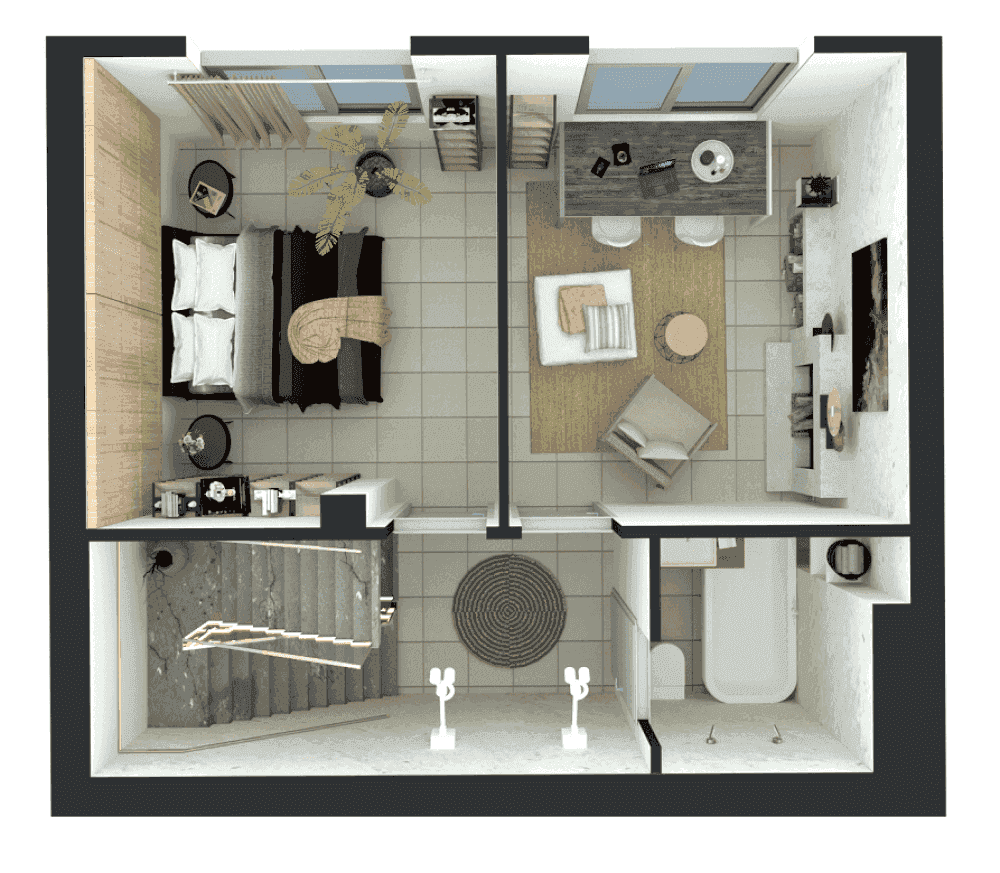 Фото: 2 этаж