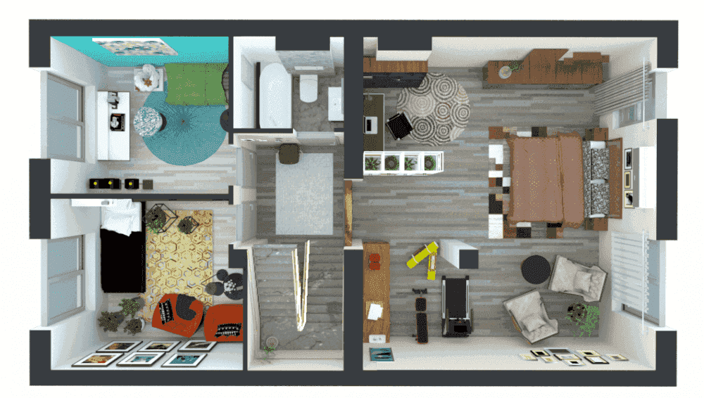 Фото: 2 этаж