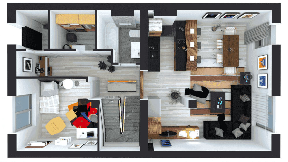 Фото: 1 этаж