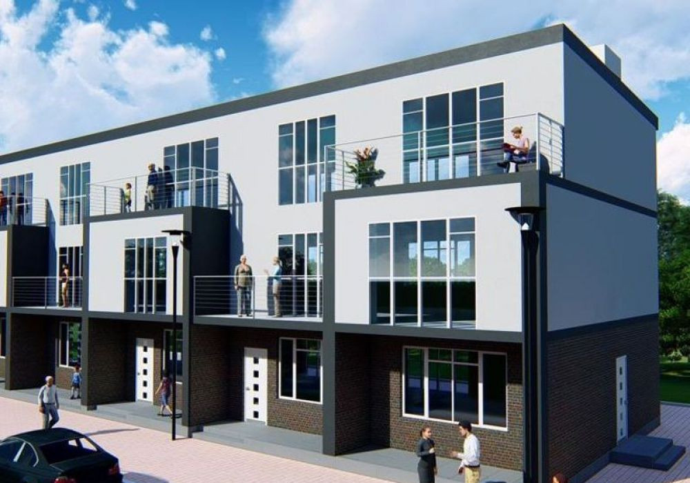 Фото: Таунхаусы «Семейный» - Проект 1