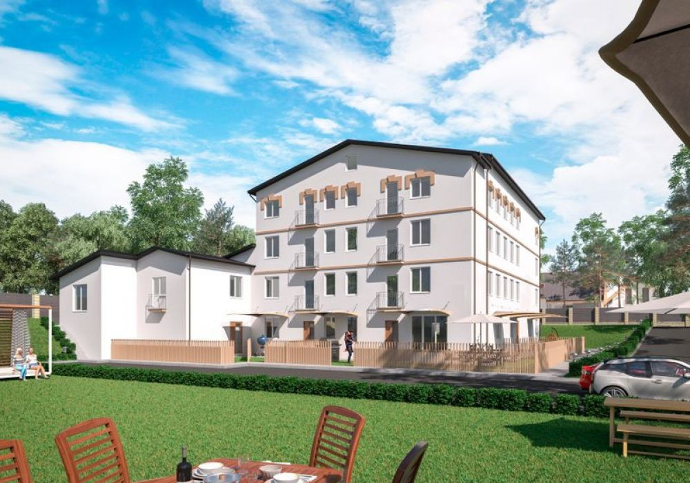 Фото: Клубний будинок „Петрівський Гай“ - 2-к