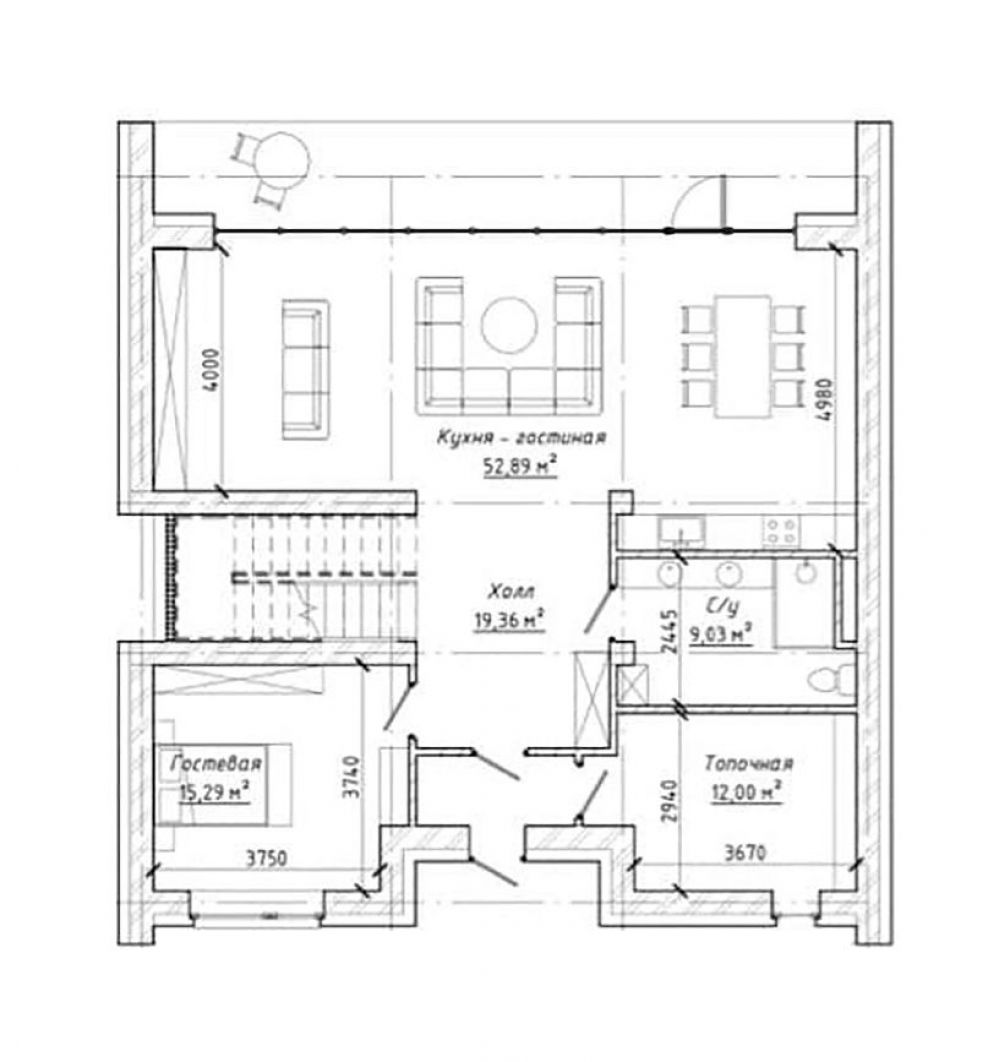 Фото: 1 этаж