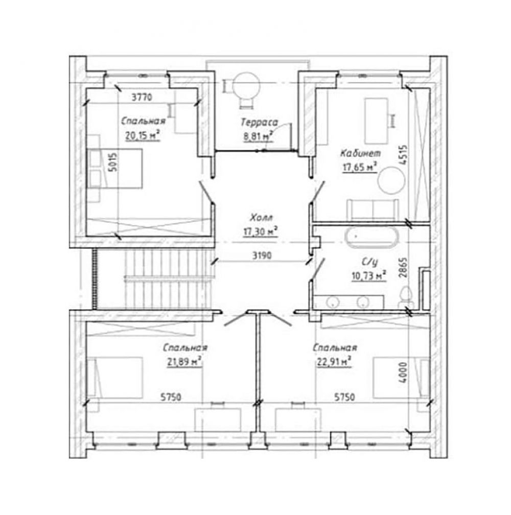 Фото: 2 этаж