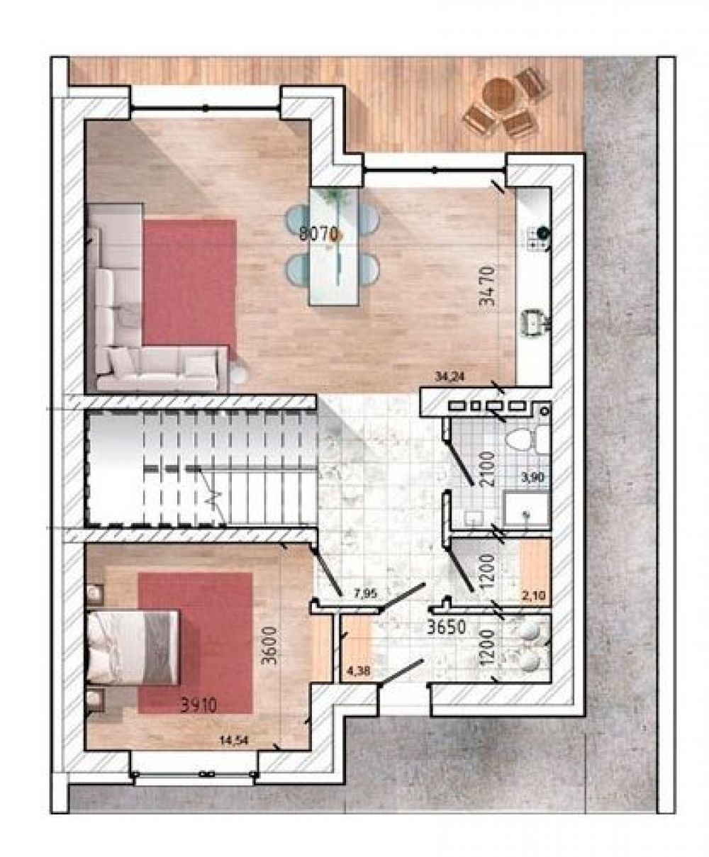 Фото: 1 поверх