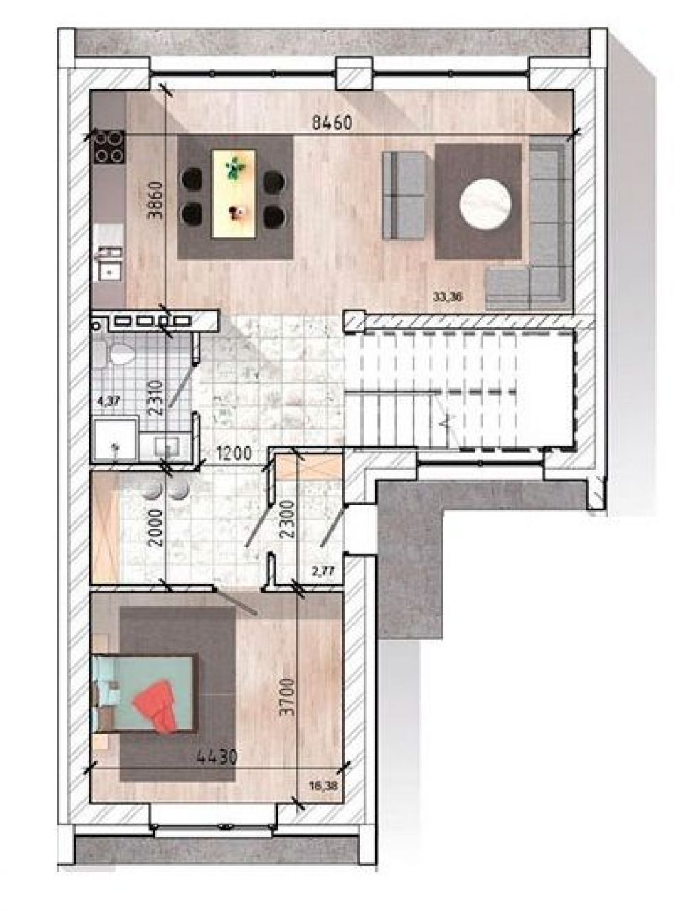 Фото: 1 этаж