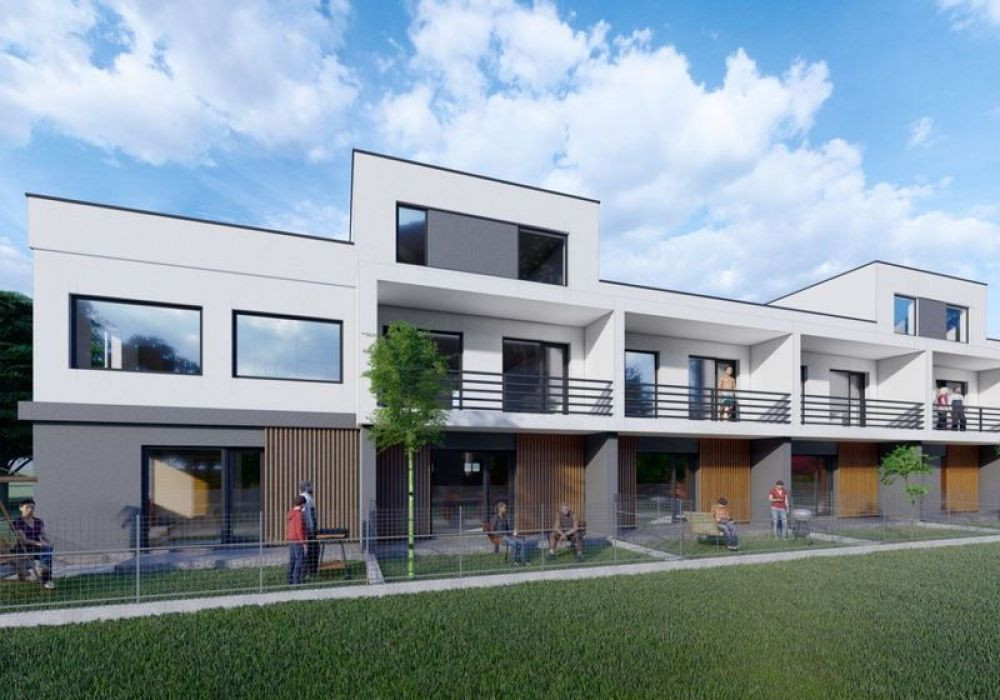 Фото: Таунхаусы на ул. Котырло