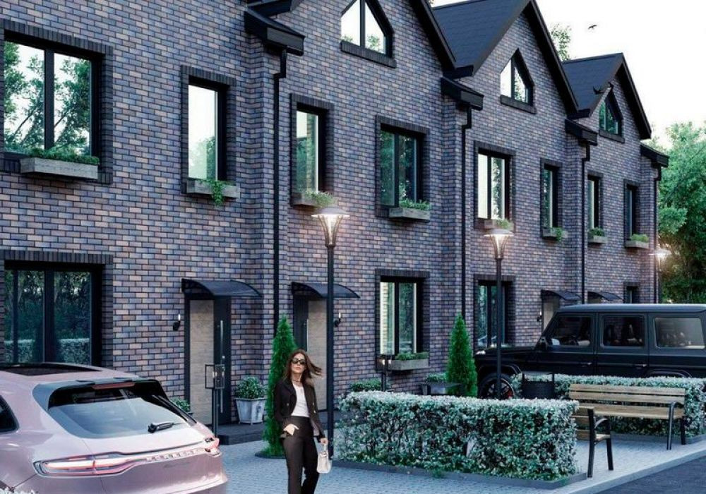 Фото: Таунхаусы Vorzel Eco Park - Проект 1