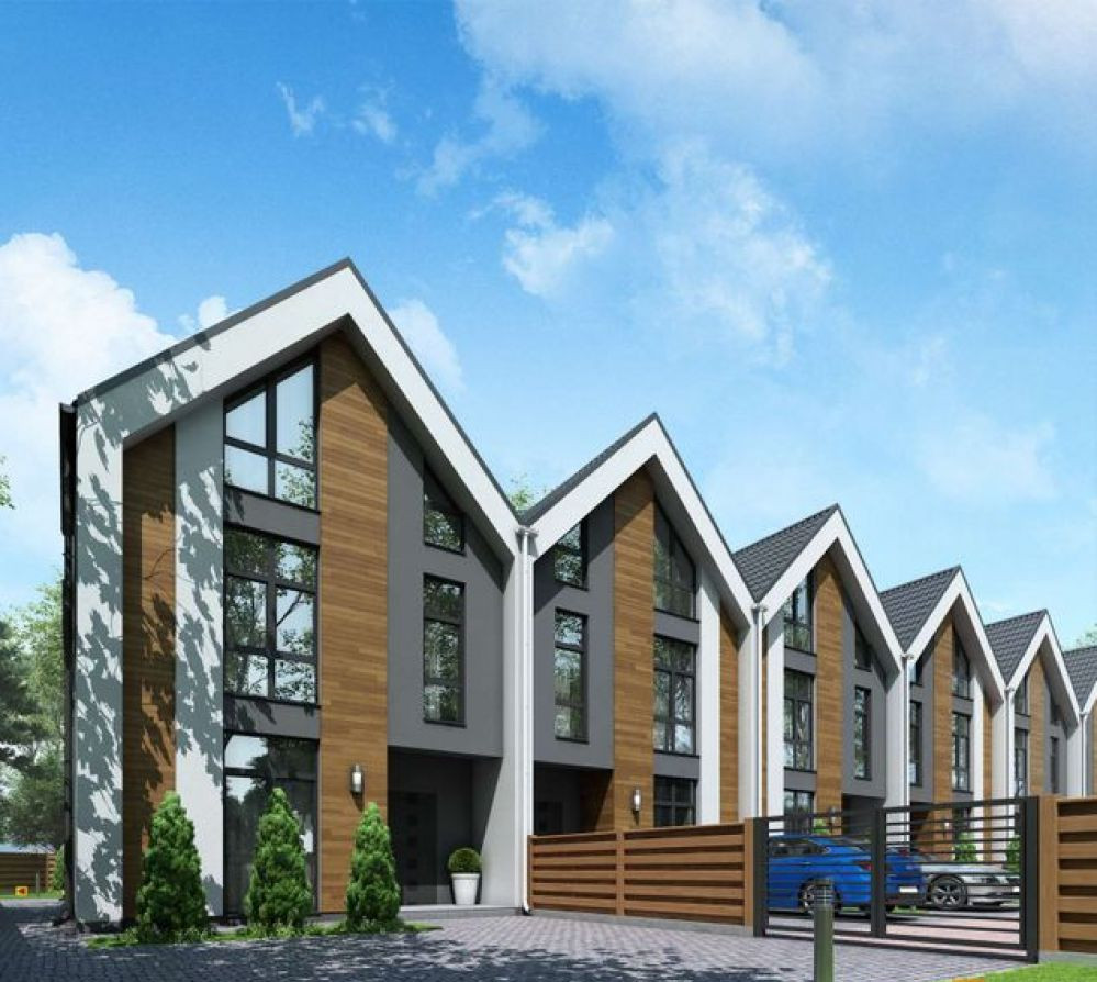 Фото: „На Яснополянській“ таунхауси - Проєкт 1