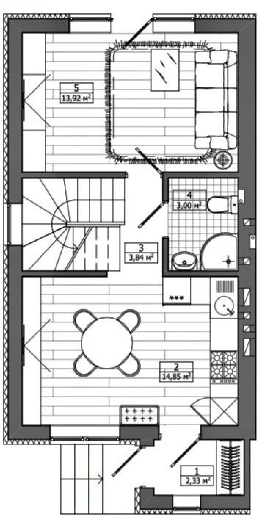 Фото: 1 этаж