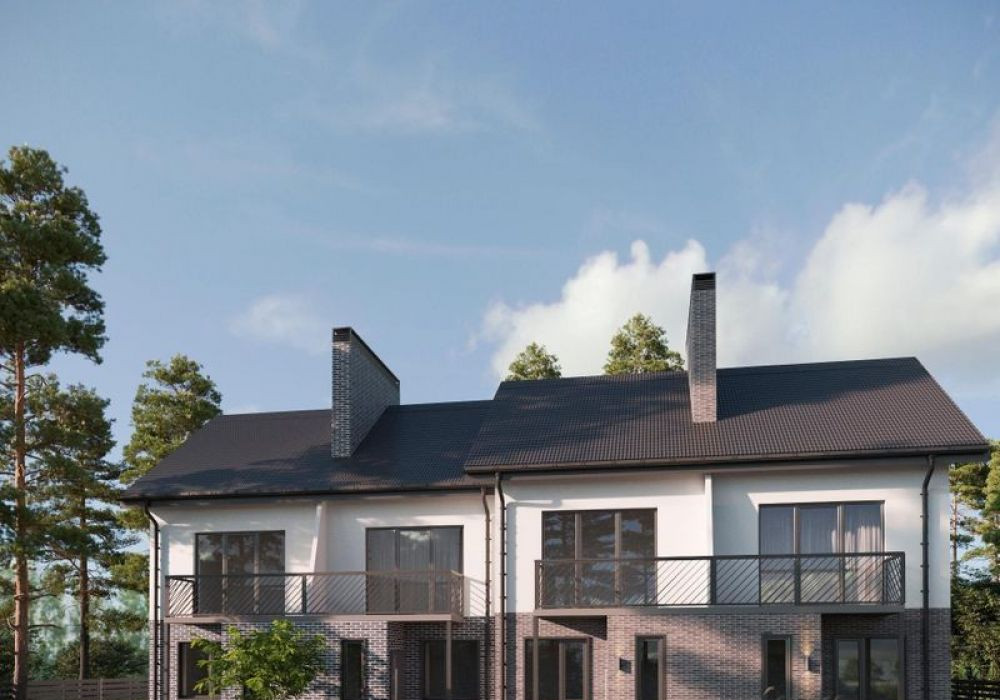 Фото: Таунхаусы «Кленовый» - Проект 1