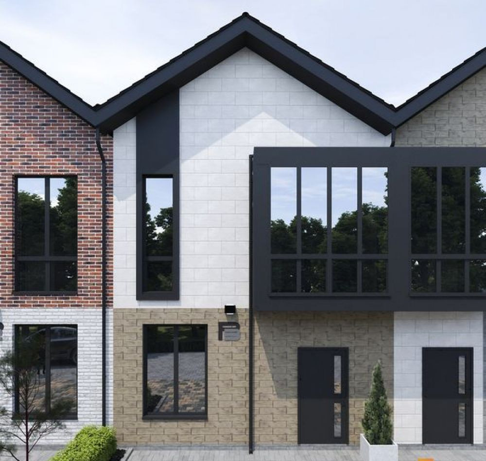 Фото: Таунхауси "P8 townhouse" - Р3