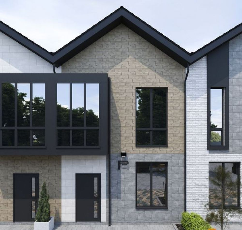Фото: Таунхауси "P8 townhouse" - Р4
