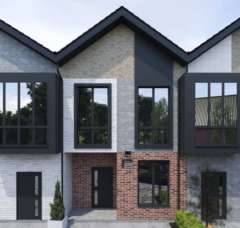 Фото: Таунхауси "P8 townhouse" - Р6