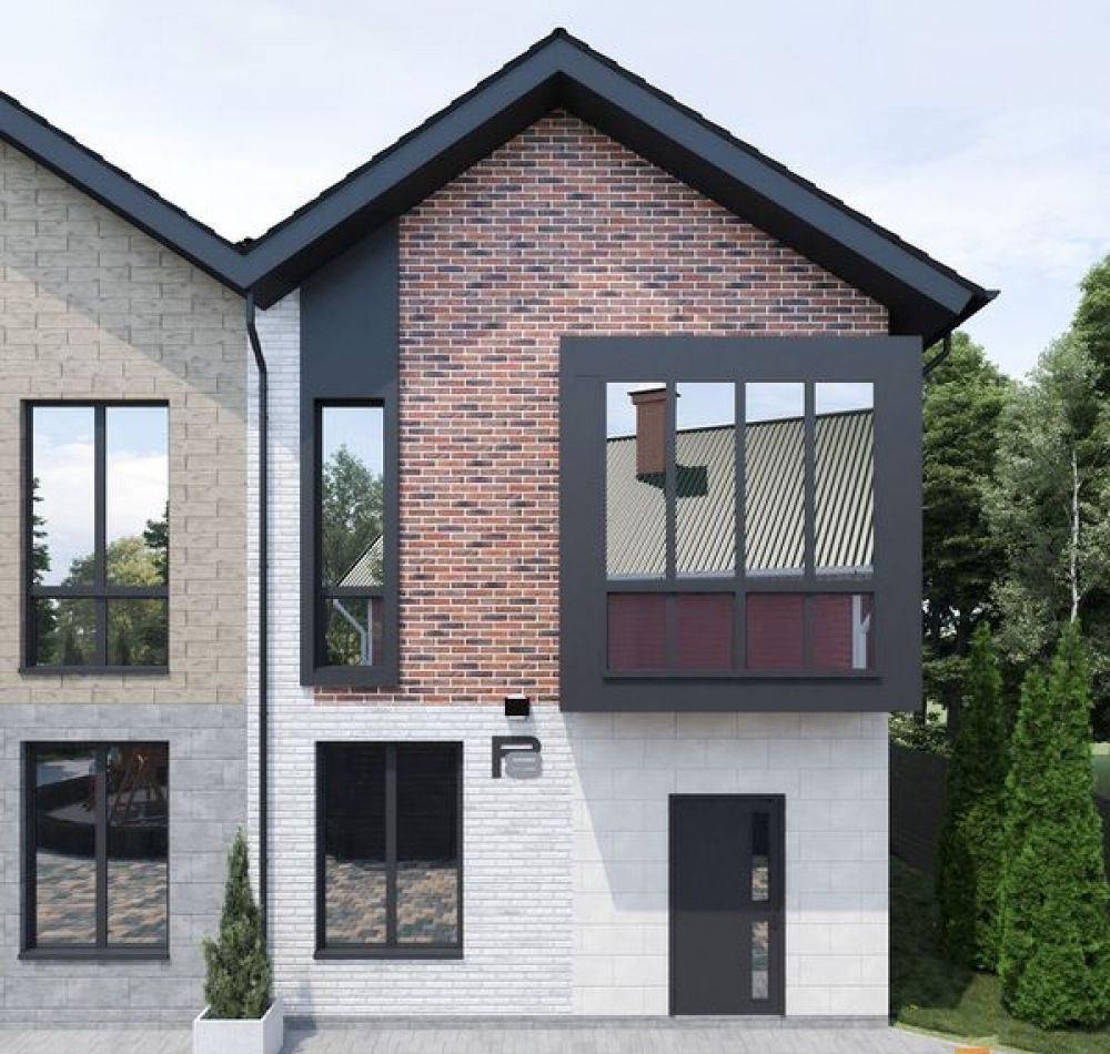 Фото: Таунхауси "P8 townhouse" - Р8