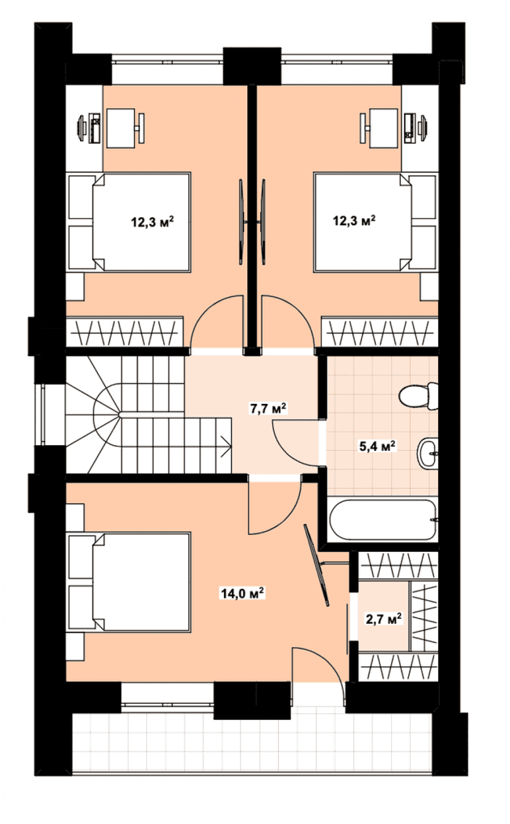 Фото: 2 этаж