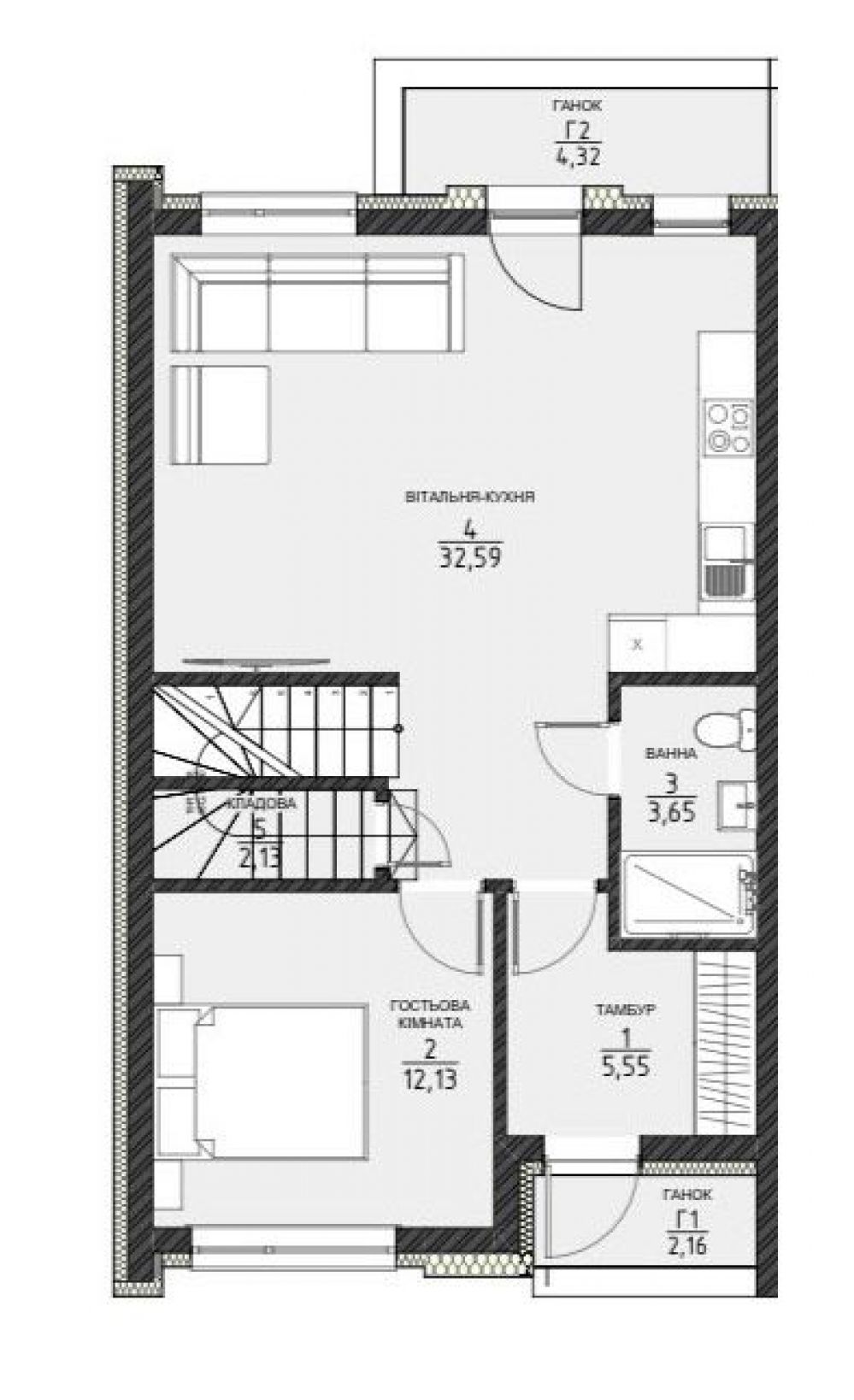 Фото: 1 этаж