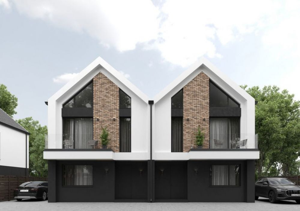 Фото: Дуплексы на ул. Пшеничная - Проект