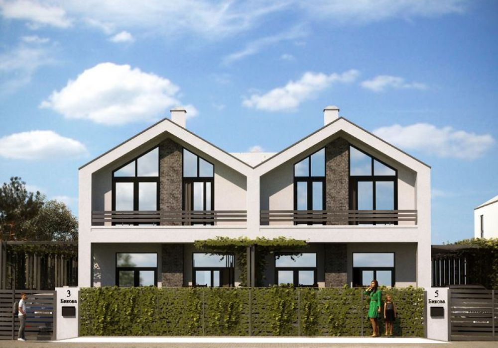 Фото: Квадрексы «Гостомель Residence»